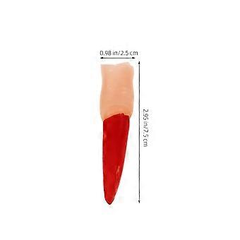 10Pcs Multi-use Witch Fingers Reusable Fake Fingers Halloween Props Fake Witch Finger