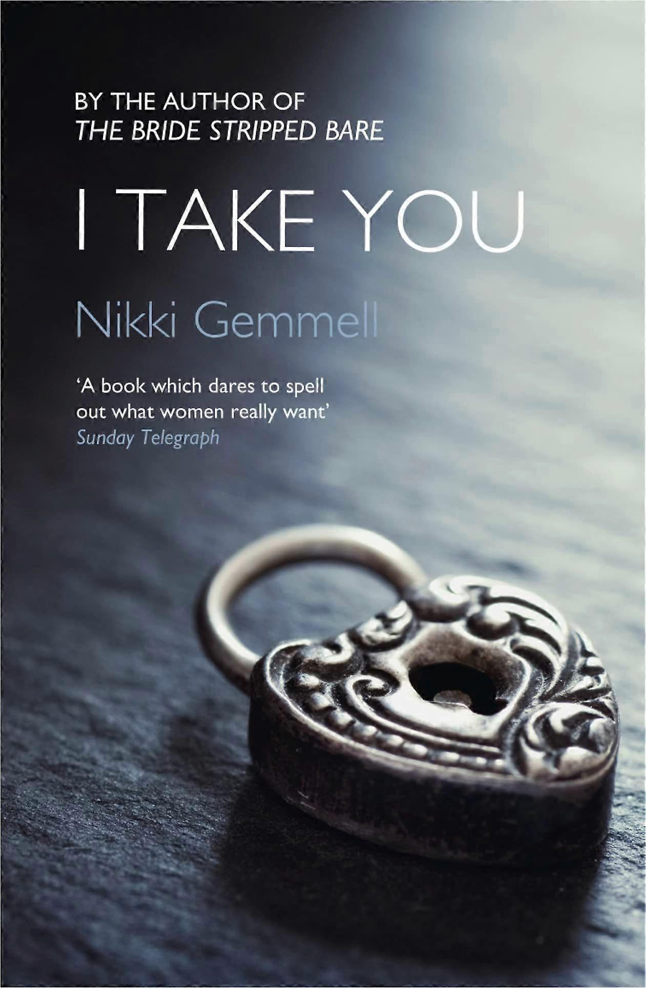 I take you