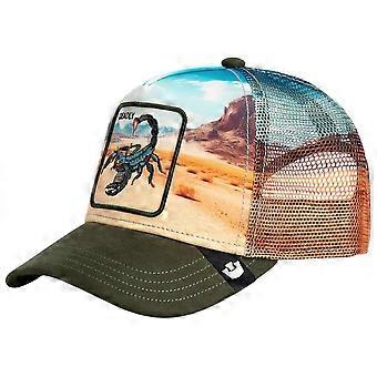 Goorin Bros Scorpion in the Element Trucker Hat - Palm Green