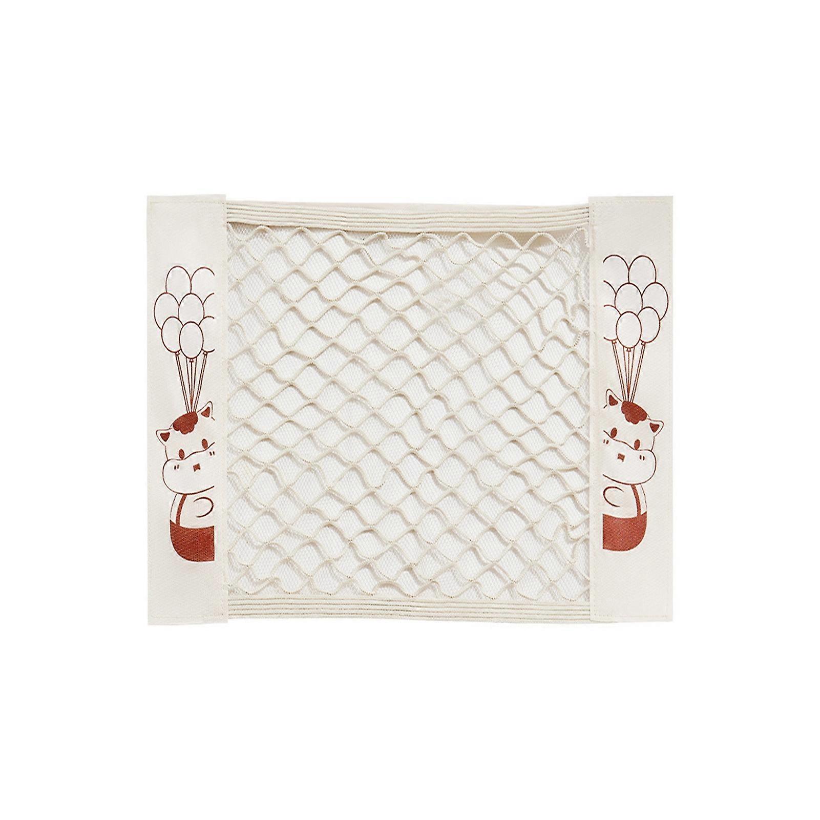 Wall Mounted Storage Bag - Breathable Polyester Mesh - for Garbage Bags - Space Saving