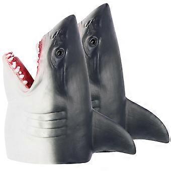 Creative Shark Hand Puppets for Storytelling 2Pcs Finger Puppet Toy for Kids