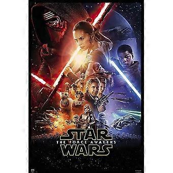 STAR WARS - EL DESPERTAR DE LA FUERZA - PELÍCULA Rompecabezas de madera - 4353 -A1638