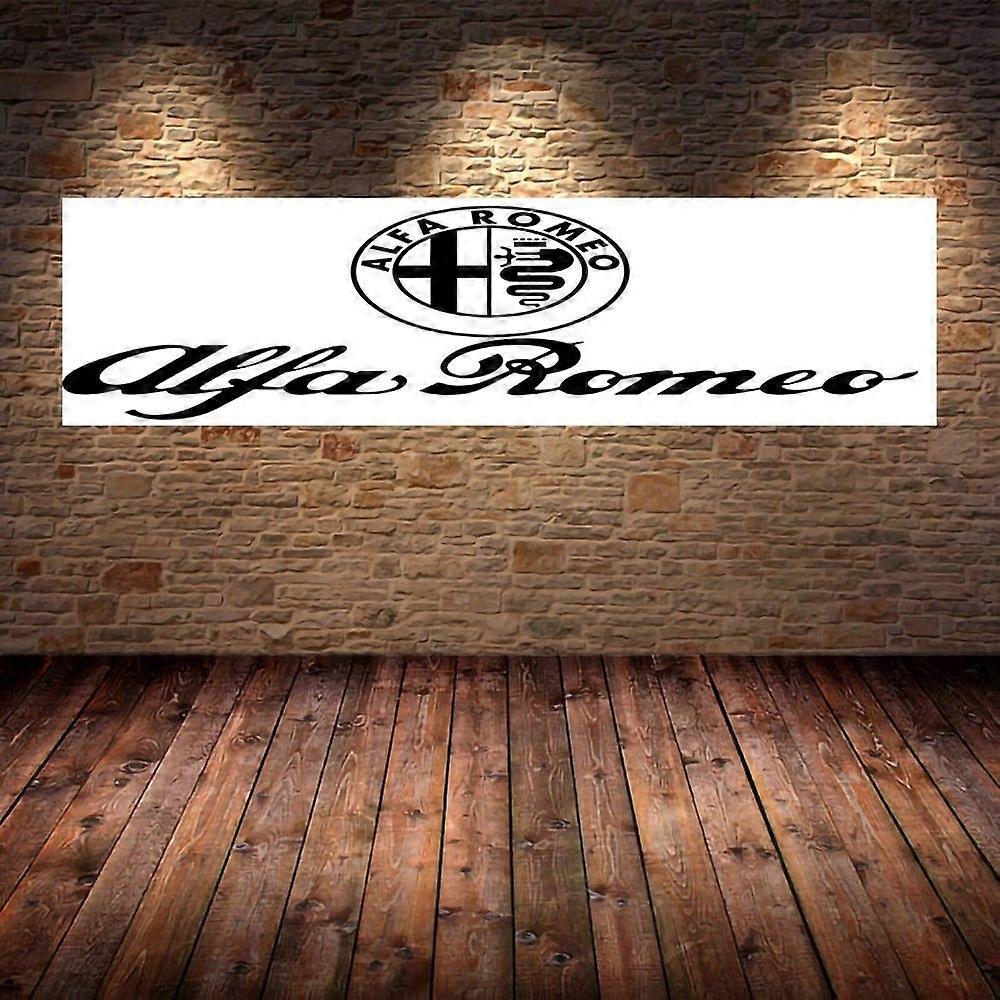 Alfa Romeo stativ Banner FB1585