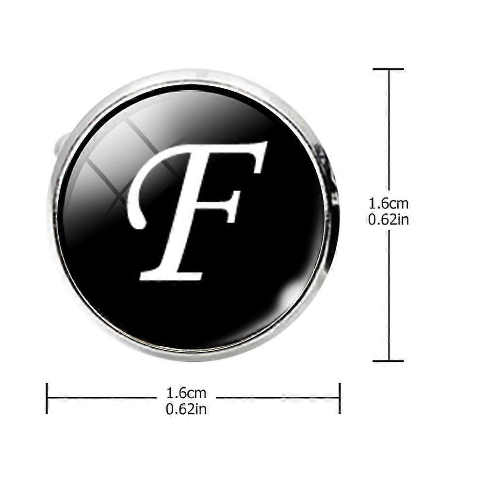 Collar Button Cuff-Link Glass Sleeve Button for Decoration