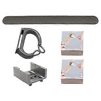 Endepapir til hårpermanent med armbånd og spænde, engangsfrisører, 1 sæt
