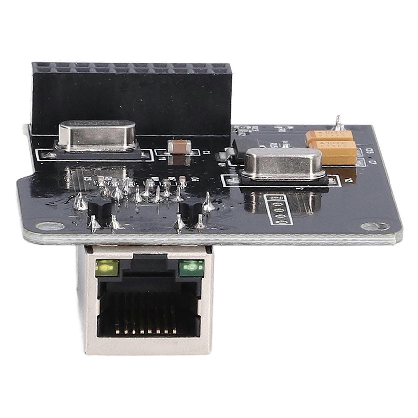 Ethernet Control Module Network Controller Board with RJ45 Interface for Electrical Equipment