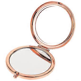Handbag Compact Mirror for Makeup Double-Sided Portable Design