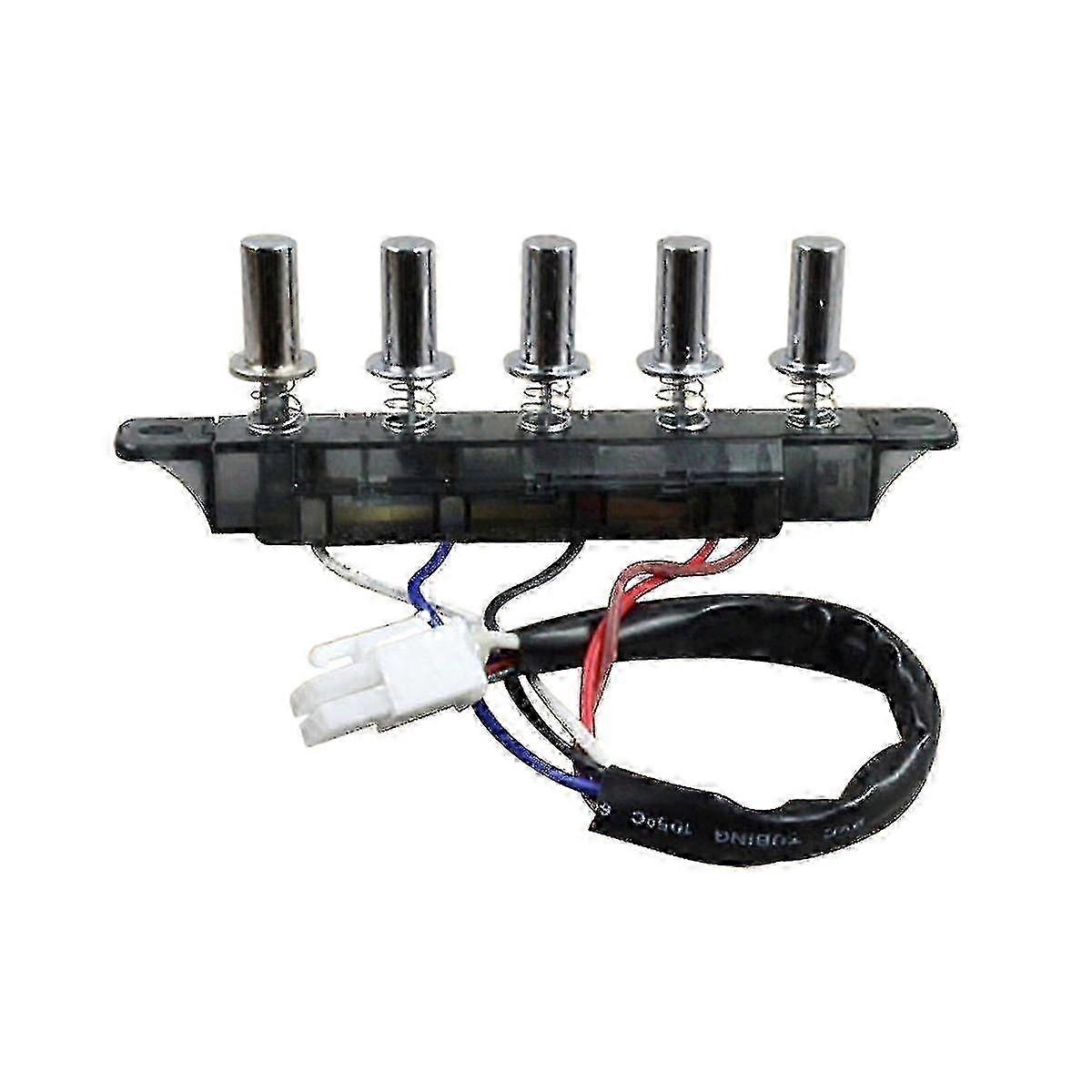 Range Hood 5 Button Switch Universal Accessories Control Board Panel Controller for 1110 Edition