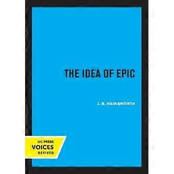 Idea Of Epic - J. B. Hainsworth - Paperback - en Book