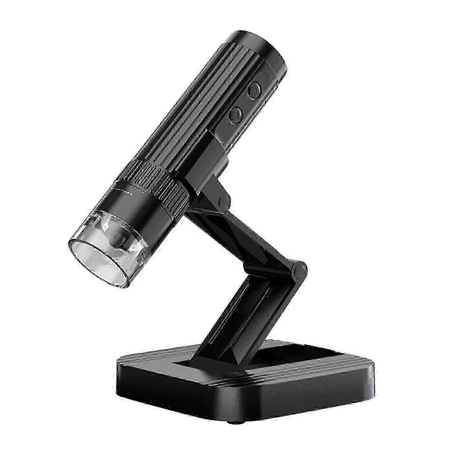 Digital Microscope Rechargeable Portable Wifi & Usb Connection Handheld Magnifier