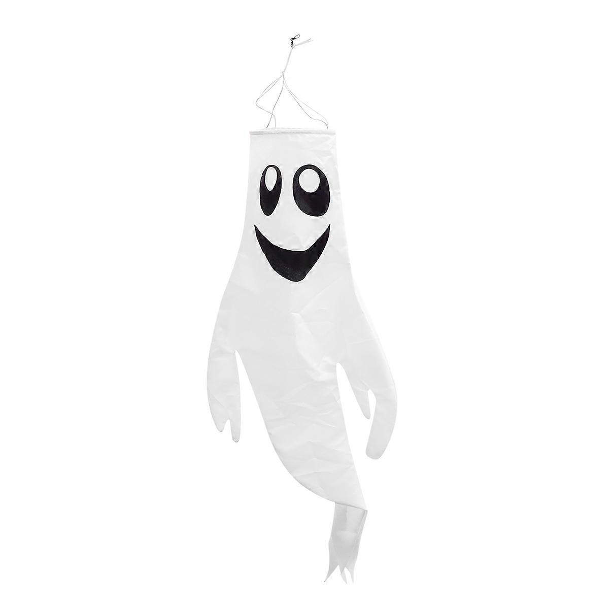 Hanging Ghost Windsock Halloween Party Flags 1Pc