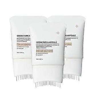 Hair Growth Serum with Built-in Brush, Heartleaf-Derived Exosomes to Revitalize Hair, Hair Thickening, Hair Growth Accelerator_jfu