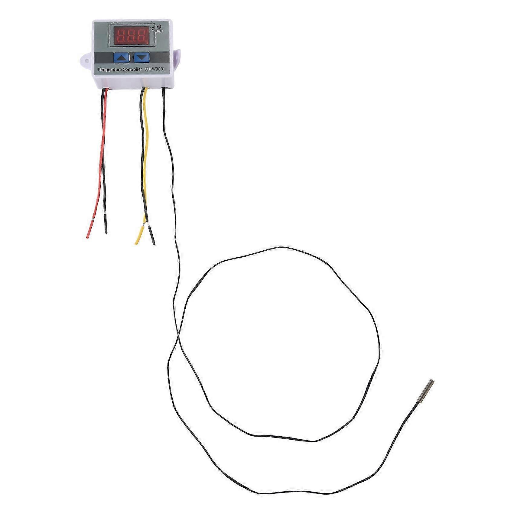 10A AC110-220V Digital LED Temperature Controller XH-W3001