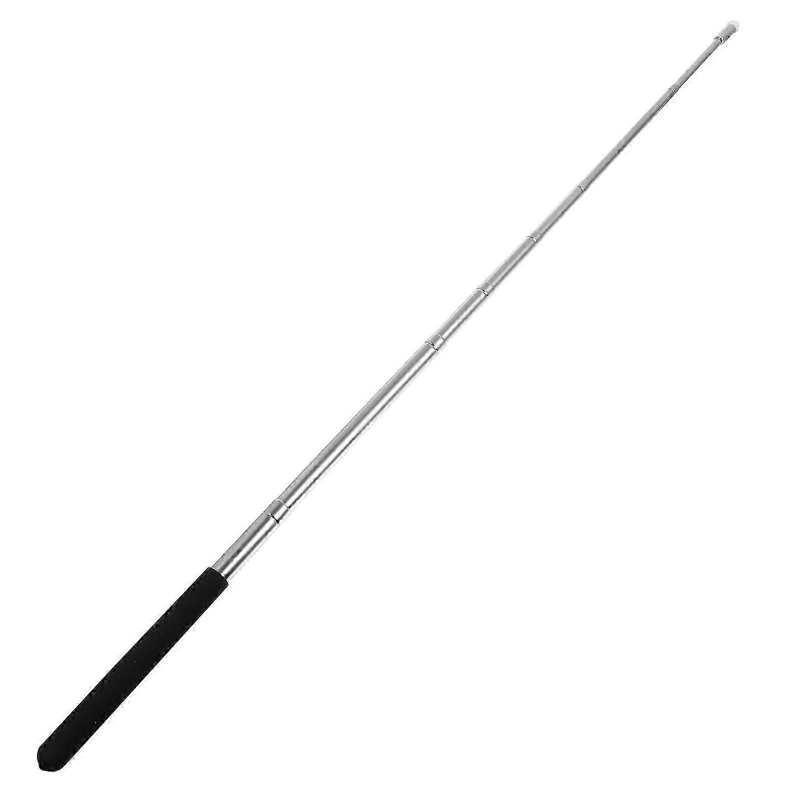 Black Extendable Whiteboard Pointer for Classroom Teaching Use