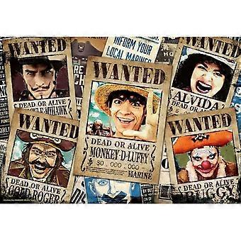 Puzzle de 300 pièces : One Piece - Wanted !
