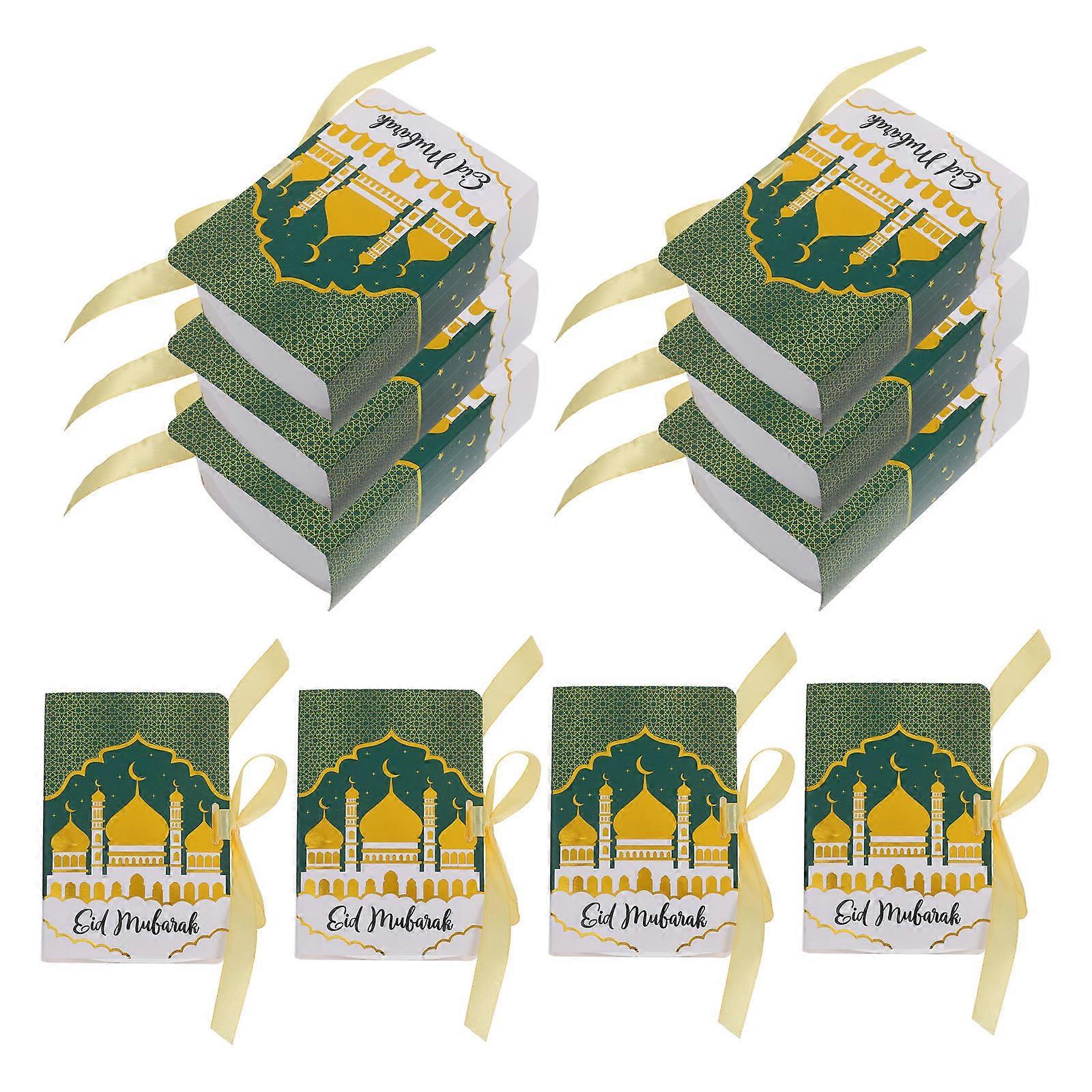 Book Shaped Candy Box for Storage 40Pcs Box