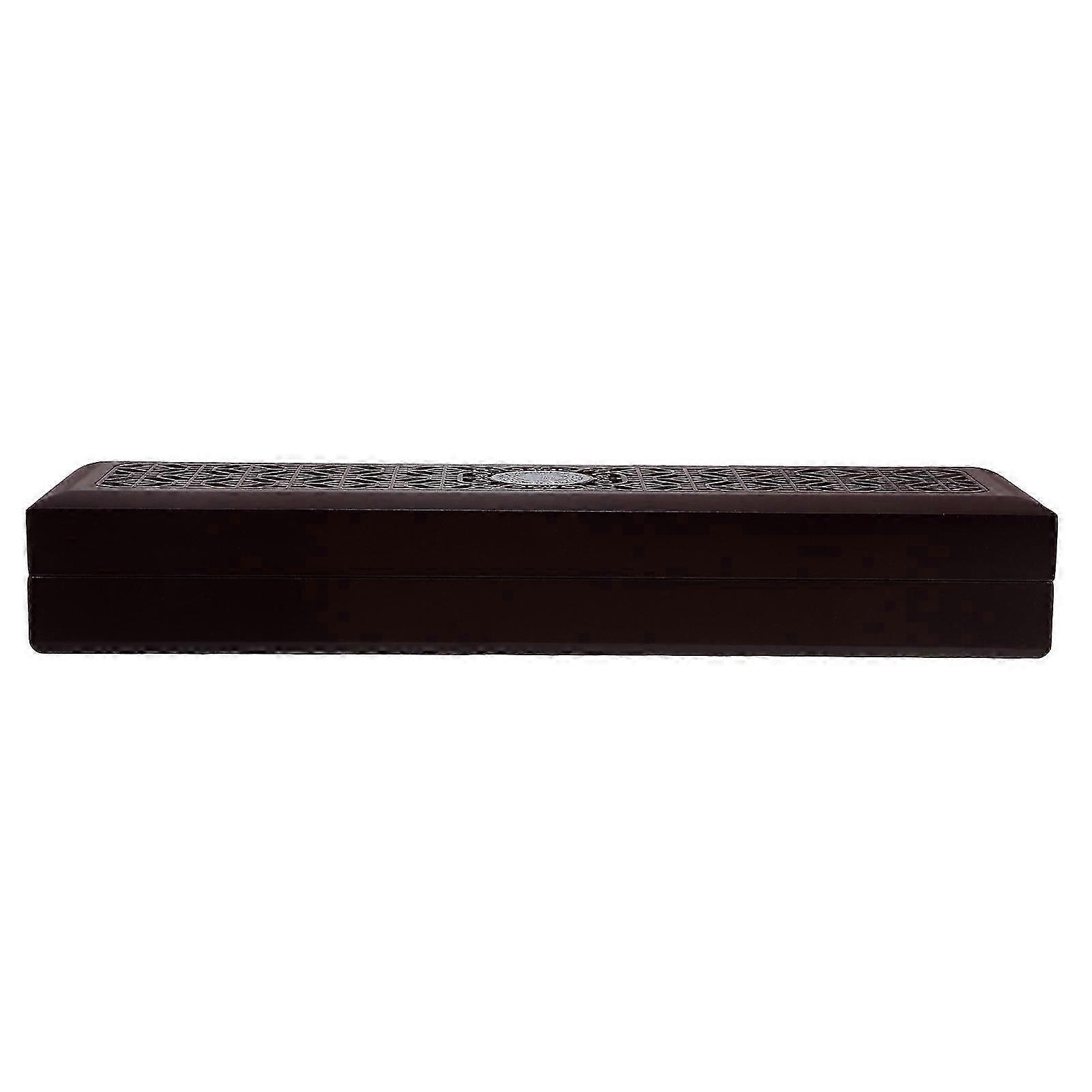 Harmonica Bag Wooden Harmonica Storage Container for Storage 4Pcs Black