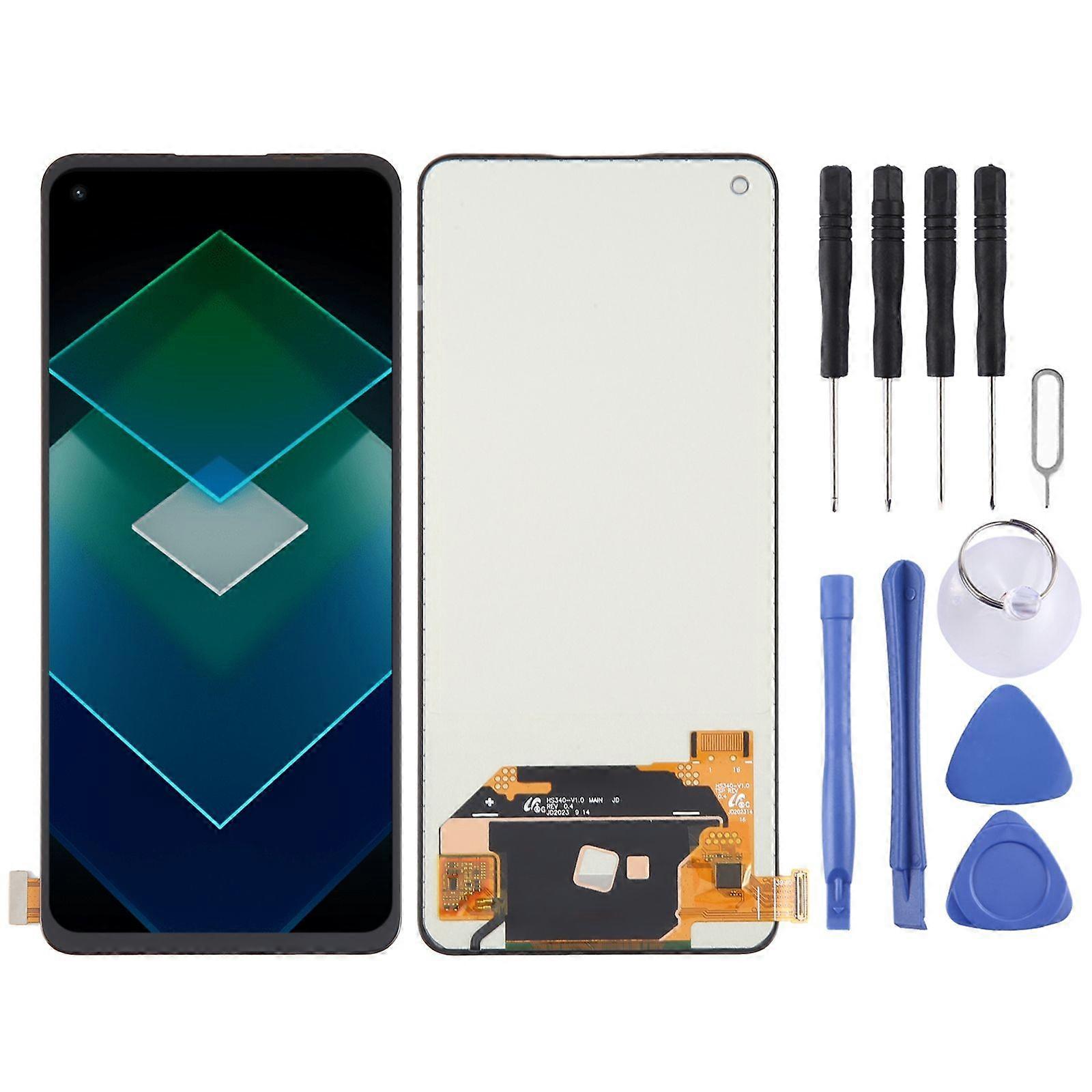 TFT LCD + Touch Screen para OPPO K10 Pro