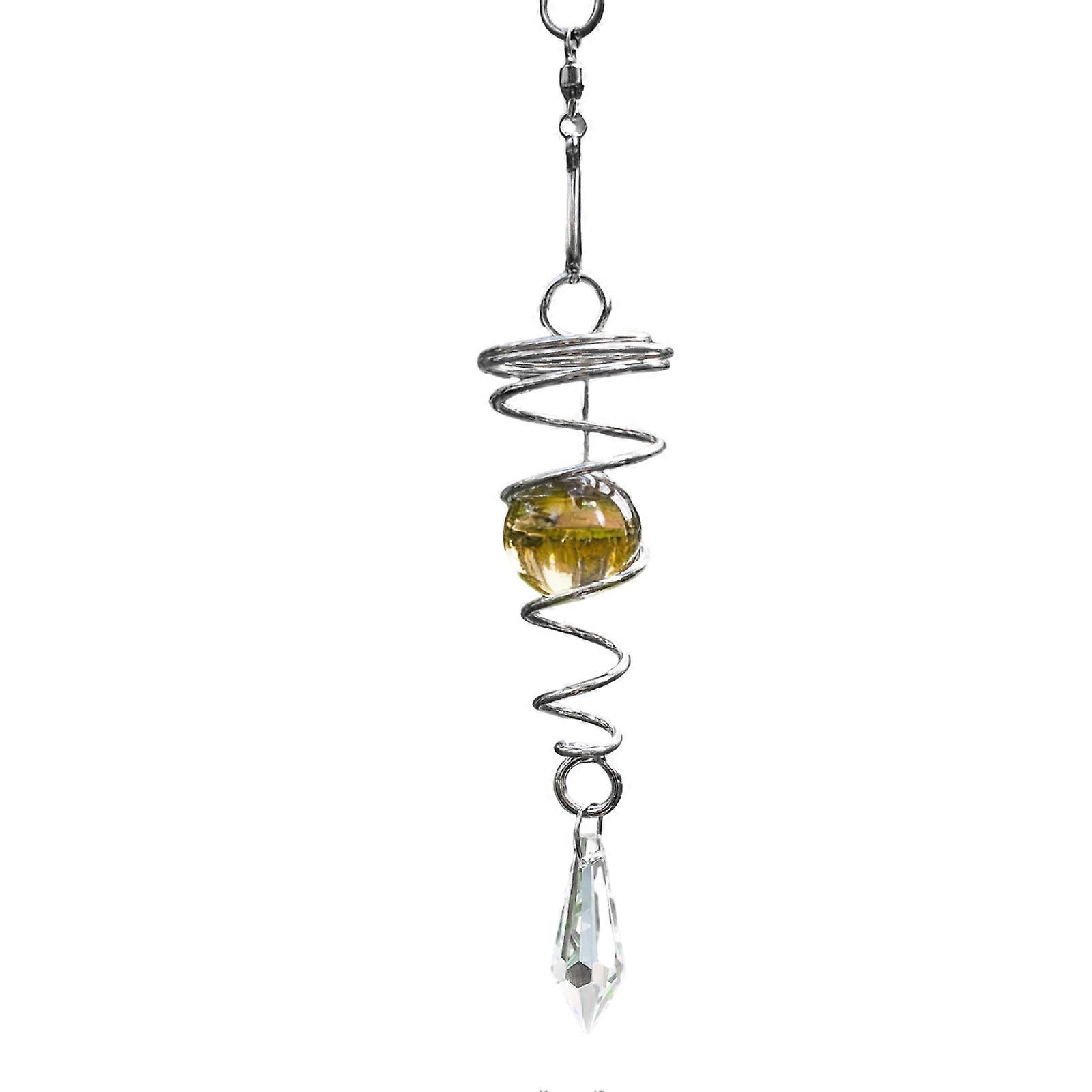 Crystal Sun Catcher - Light Reflection & Healing - for Outdoor Window