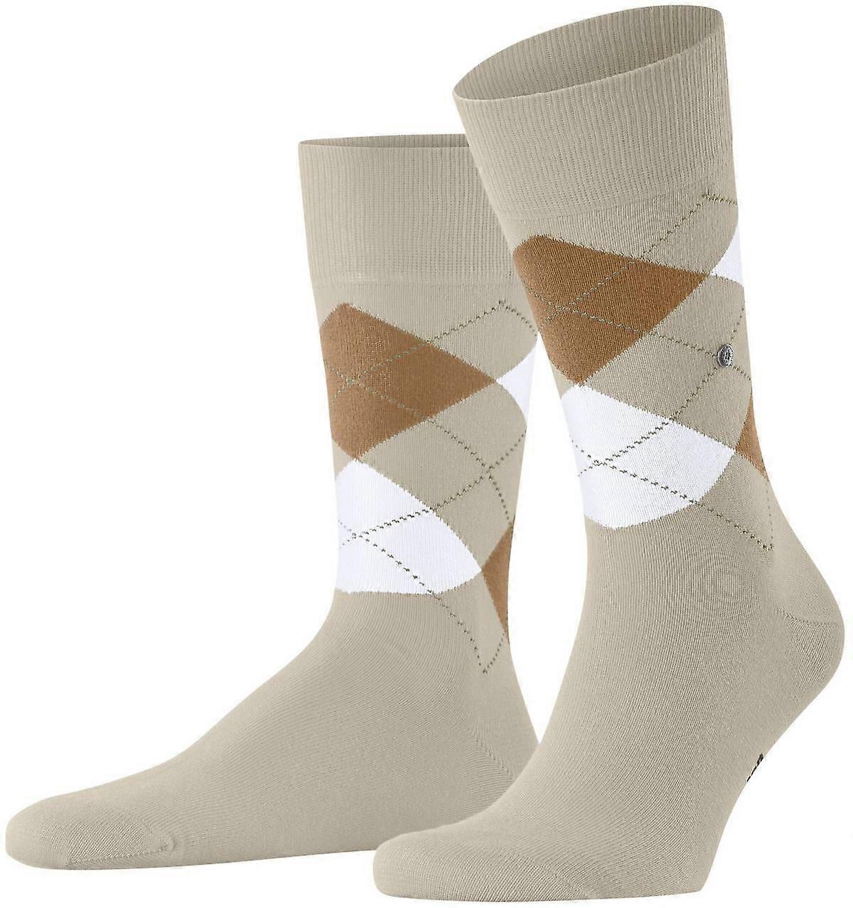 Burlington King Socks - Silk Beige