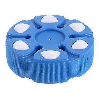 Pelota de hockey para exteriores: Disco de entrenamiento de hockey callejero sobre patines - Pelota de práctica de 7,6 cm (3 pulgadas) - Para jugar en interiores o en exteriores.