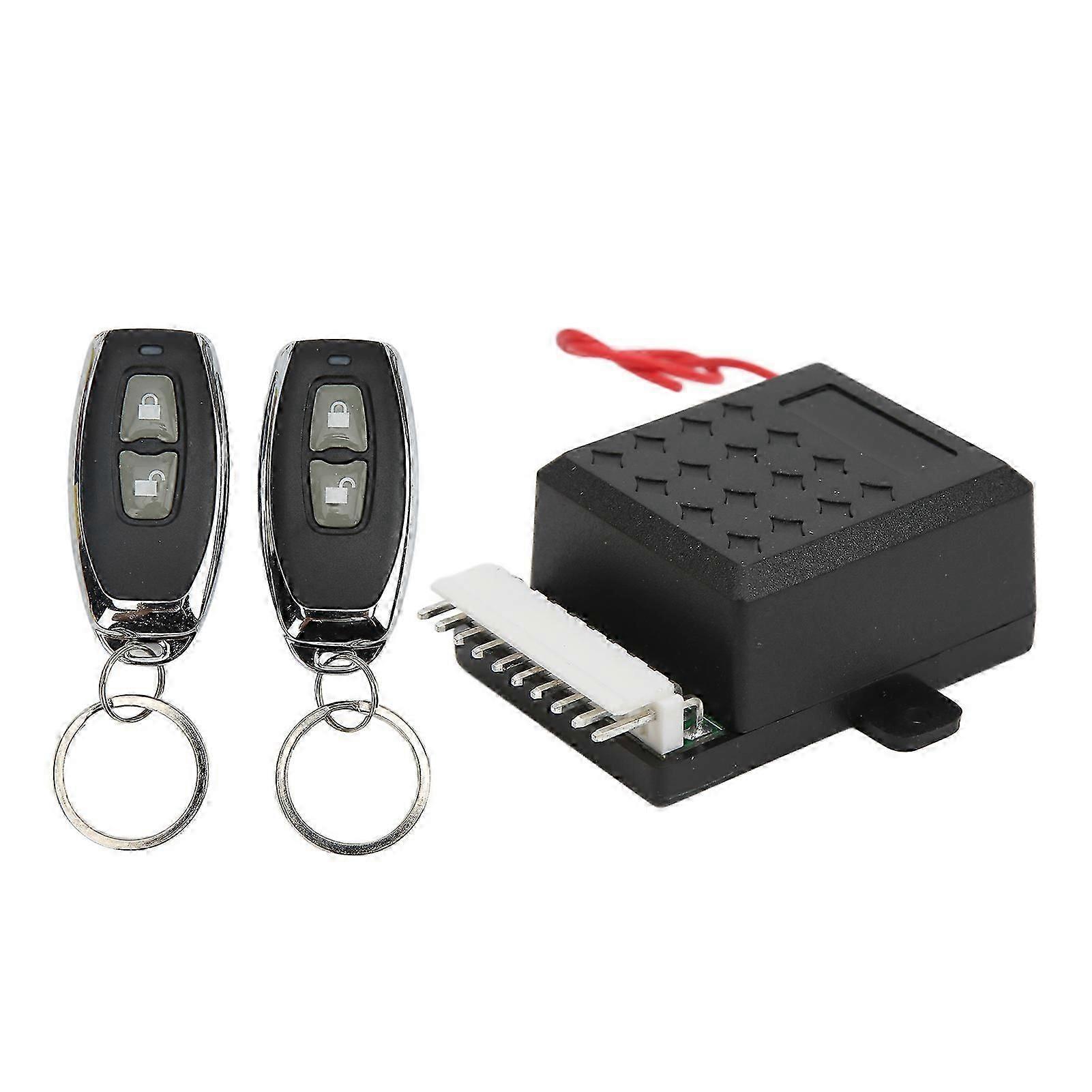 Automotive Keyless Entry Systems 12V 20mA Universal Car Keyless Entry Controller Compatible withAll 12V Models