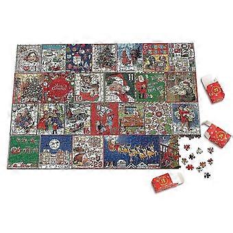 1000pcs Advent Calendar 2024, Jigsaw Puzzles For Adults 1000 Christmas Gifts,New