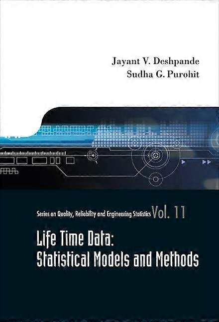 Lifetime data statistical models and methods quality, reliability and engineering statistics