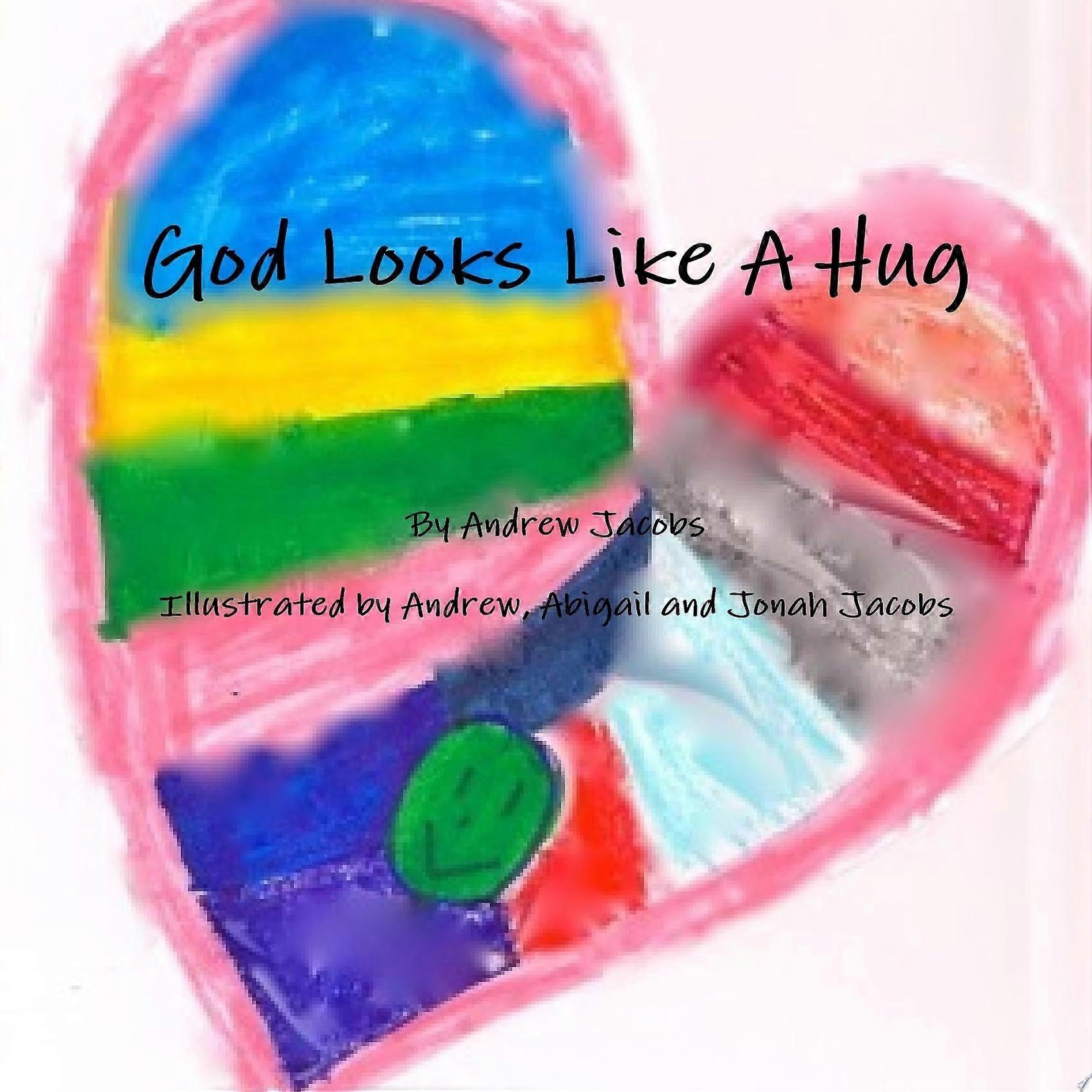 God looks like a hug