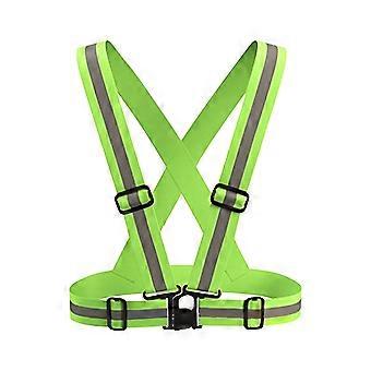 Elastic Reflective Straps for Cycling Vests, Running Reflective Safety Gear for Outdoor Sports