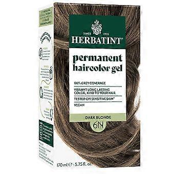 Herbatint, Dark Blonde Hair Colour 6N, 170ml