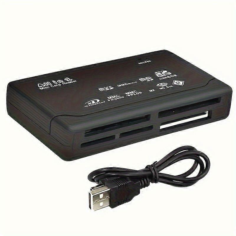Multifunctional All-in-one Mobile Phone Camera Memory Card Reader