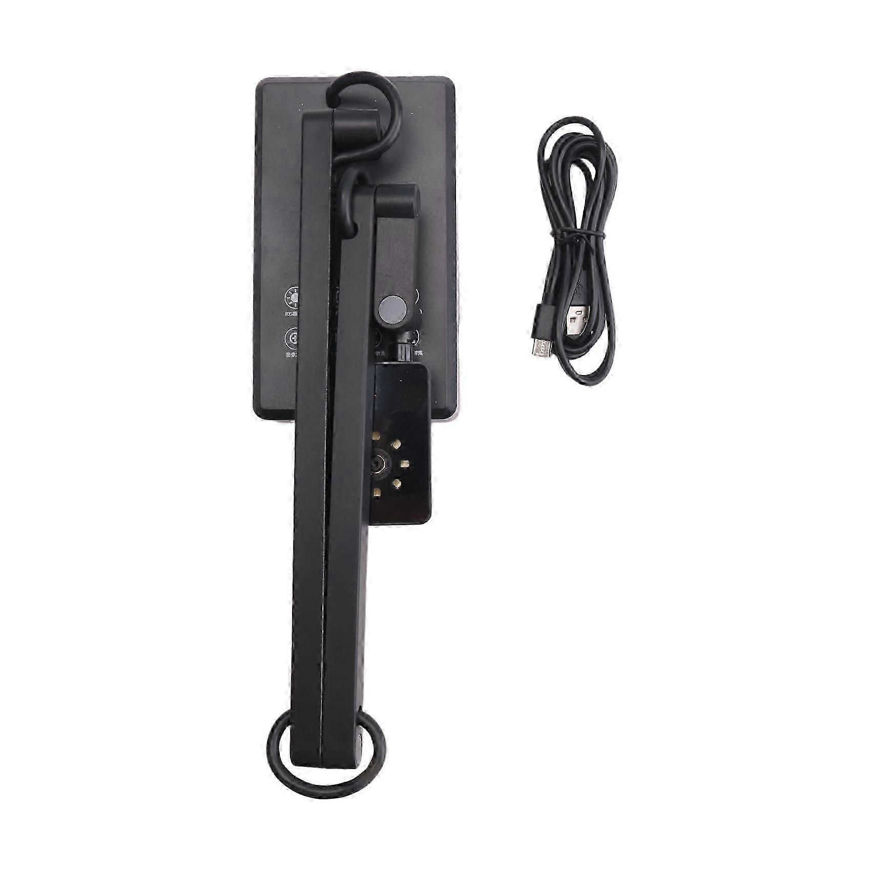 4K USB Document Camera 16MP Webcam Visualiser Image Invert Foldable for Live Demo Web Conferencing