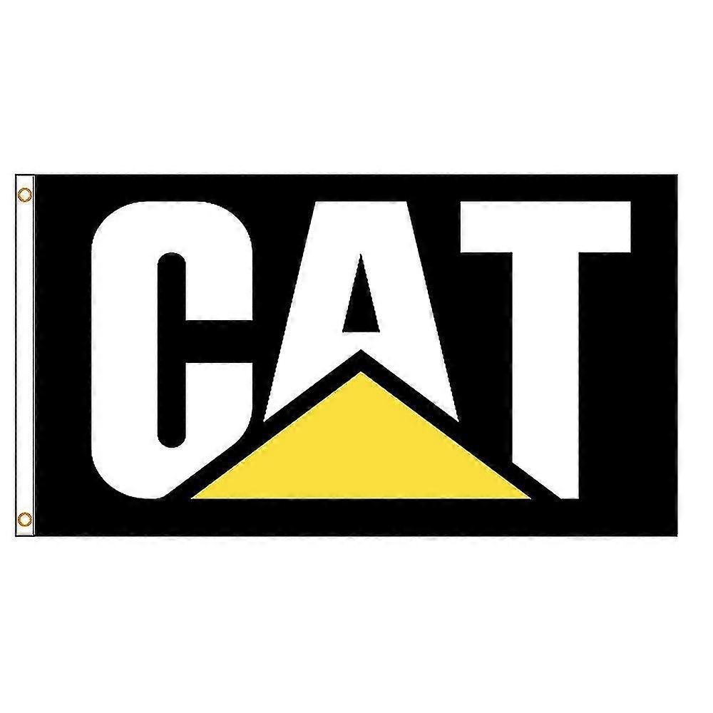 3x5 Ft Caterpillar Engineering Machine Vlag