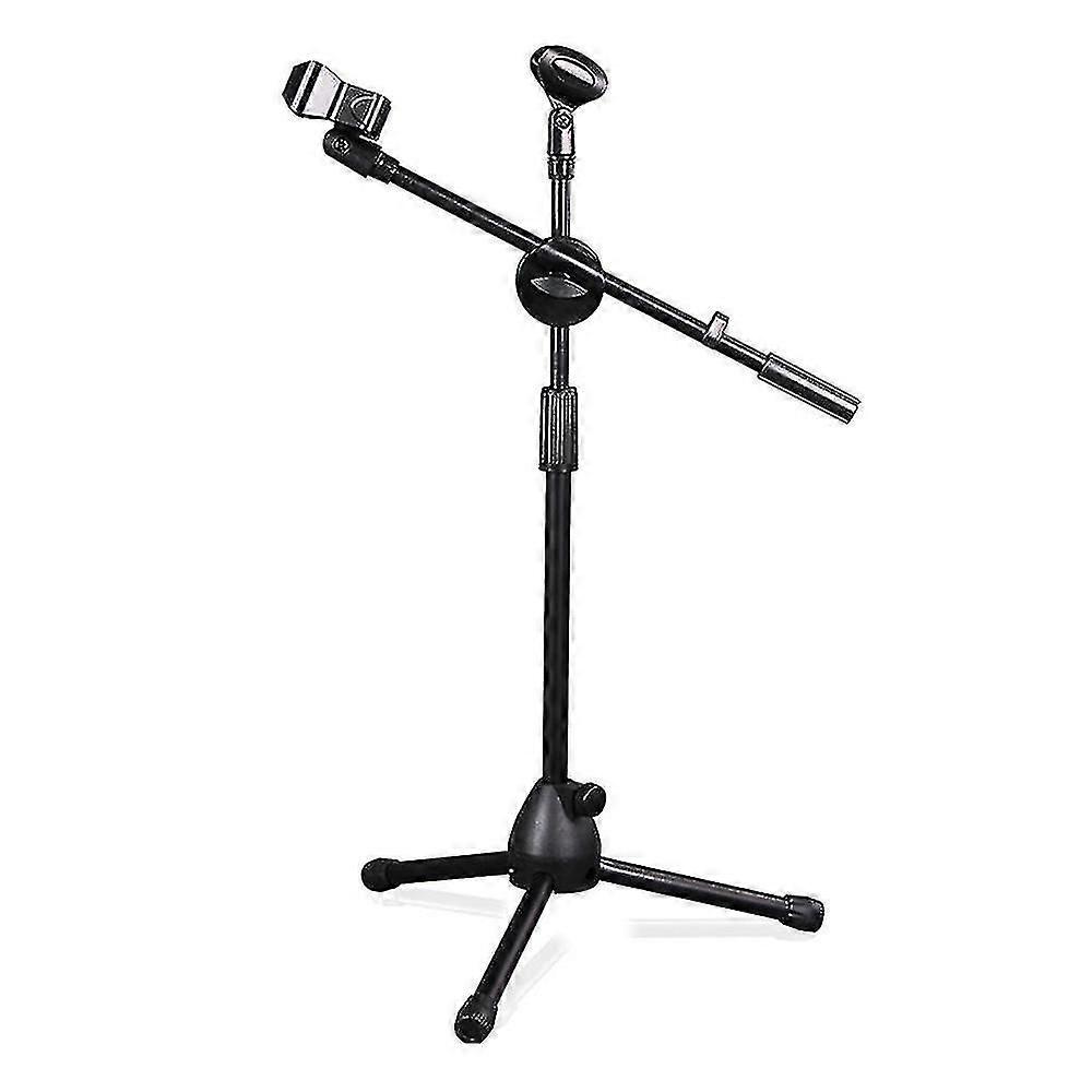 Ajustable Microphone Holder Professional Swing Boom Floor Stand