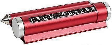Mobile Phone Multi-Function Temporary Emergency Hammer - Red