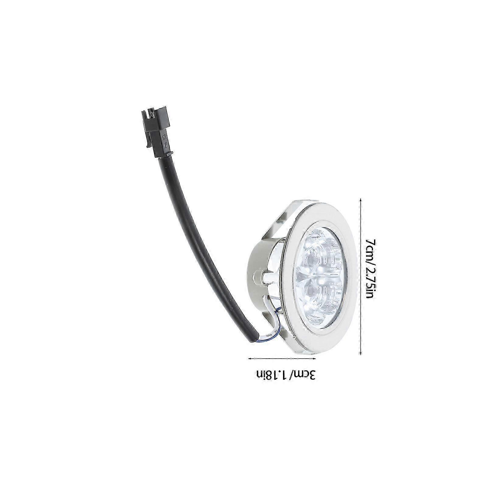 Extractor LED Range Hood Light Bulb Easy Replacement for Kitchen