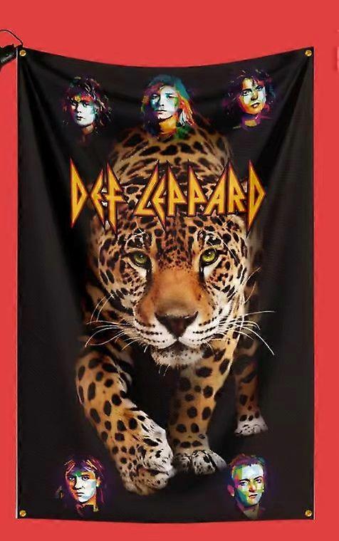Def Leppard Flag CX3058