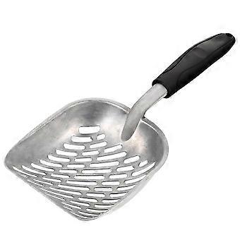 Kitten Litter Scoop Stainless Steel Cat Litter for Pet White