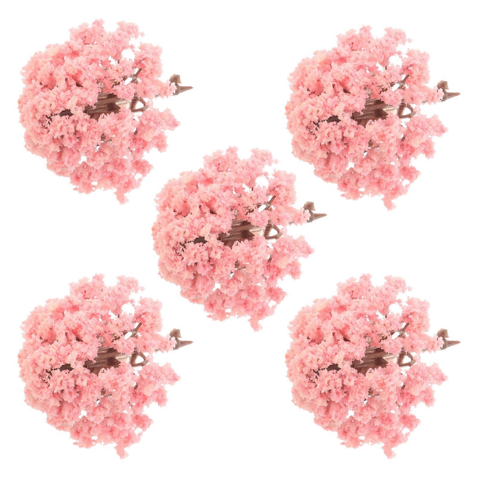 Artificial Tree Trees for Decor 15Pcs Miniature Landscape Tree Set
