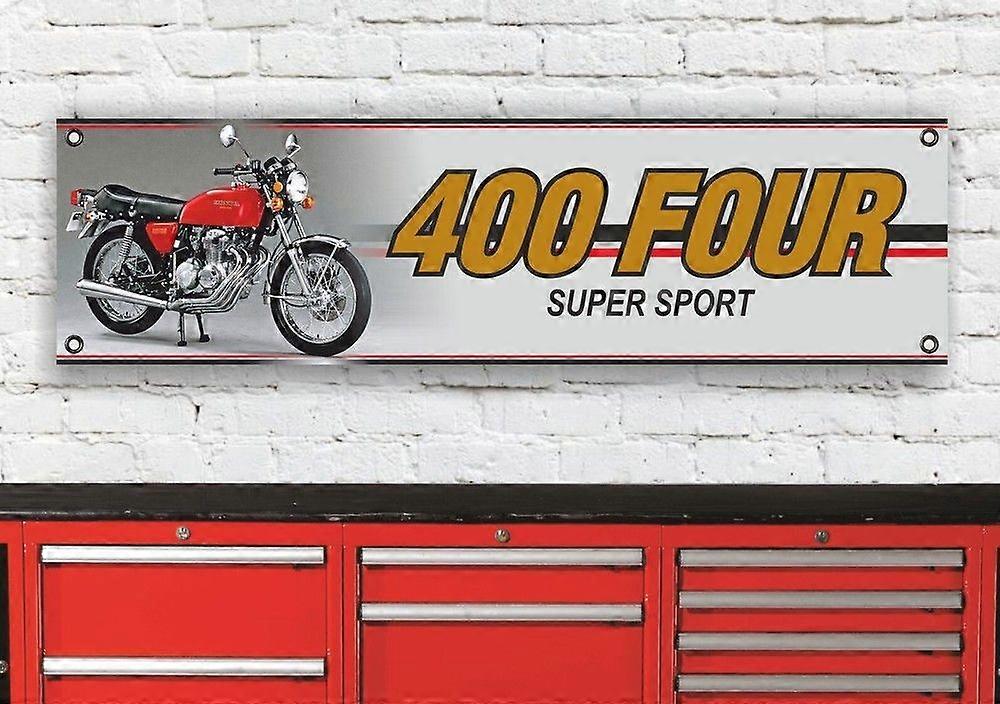 CB400 FOUR RED BANNER SZ0176