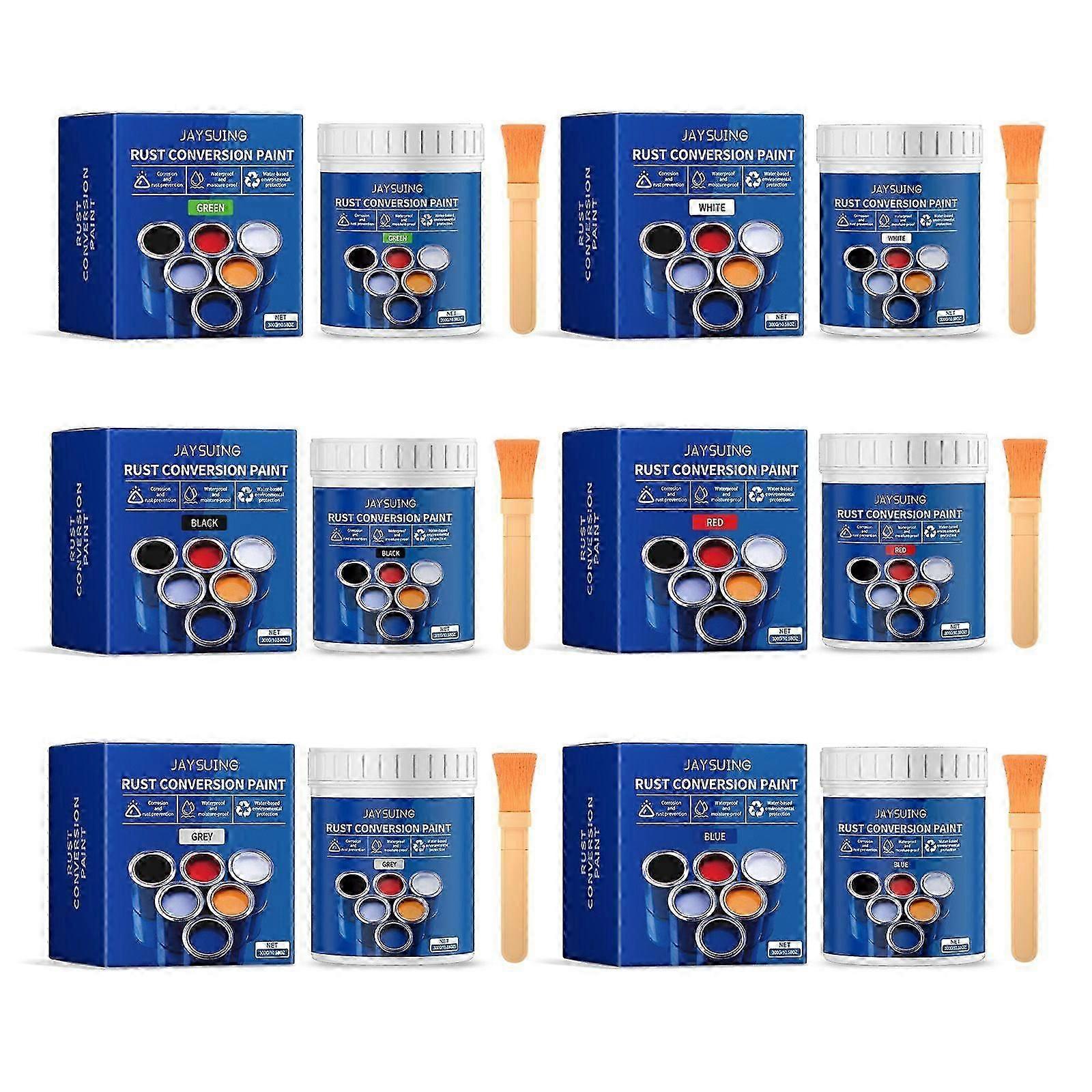 Waterproof Rust-Proof Multi-Color Paint - Easy, Durable, Eco-Friendly 320g