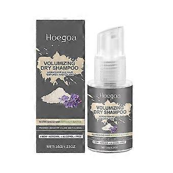 Volumizing Dry Hair Spray, Natural Fluffy Hair Care, Light Refreshing No-Rinse Spray for Oil Removal and Odor Control