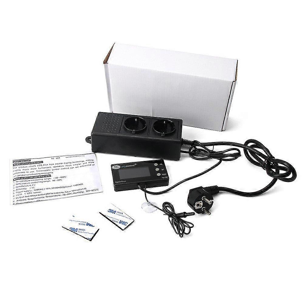 Aquarium Incubation Pet Temperature Controller Split Socket Automatic Conversion Refrigeration Heating Thermostat