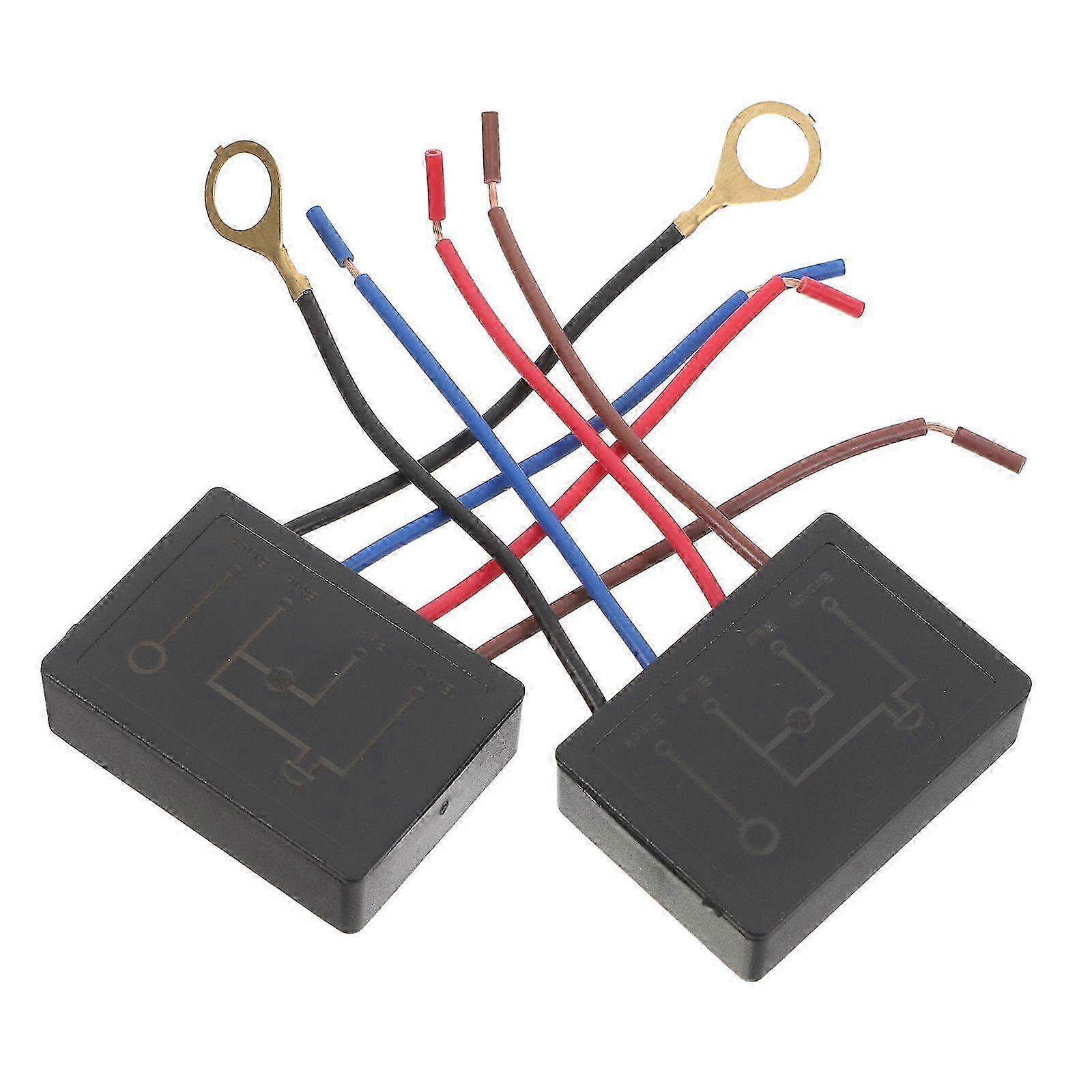 2Pcs Touch Light Dimmer Switch Useful Table Lamp Module Control Sensor Switch