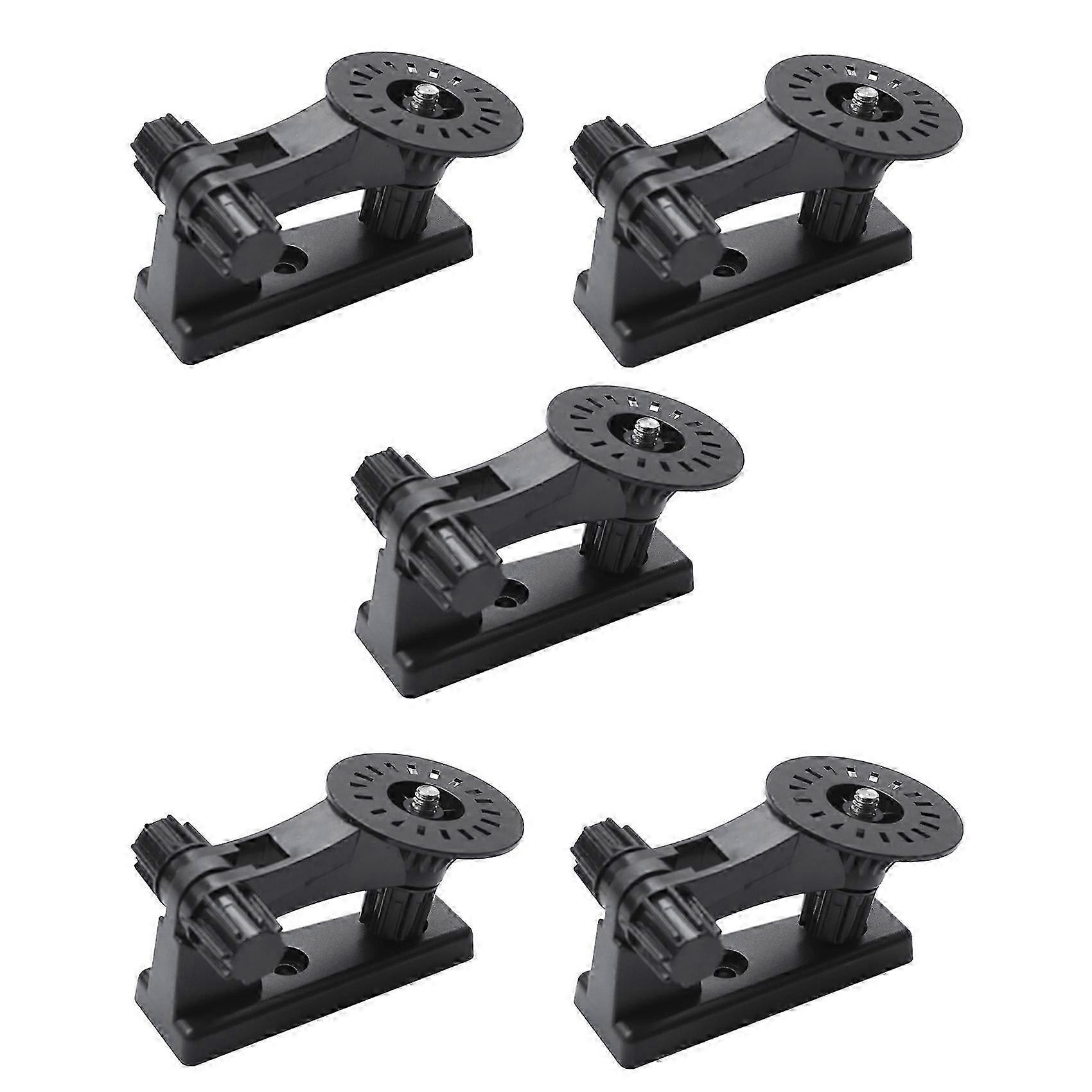 10 Pack Wall Mount Bracket for Cloud Camera 291 Series Security Camera, Black