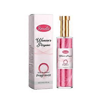 Women's Floral Perfume Long Lasting Rose Fragrance in Compact Bottle for Daily Wear