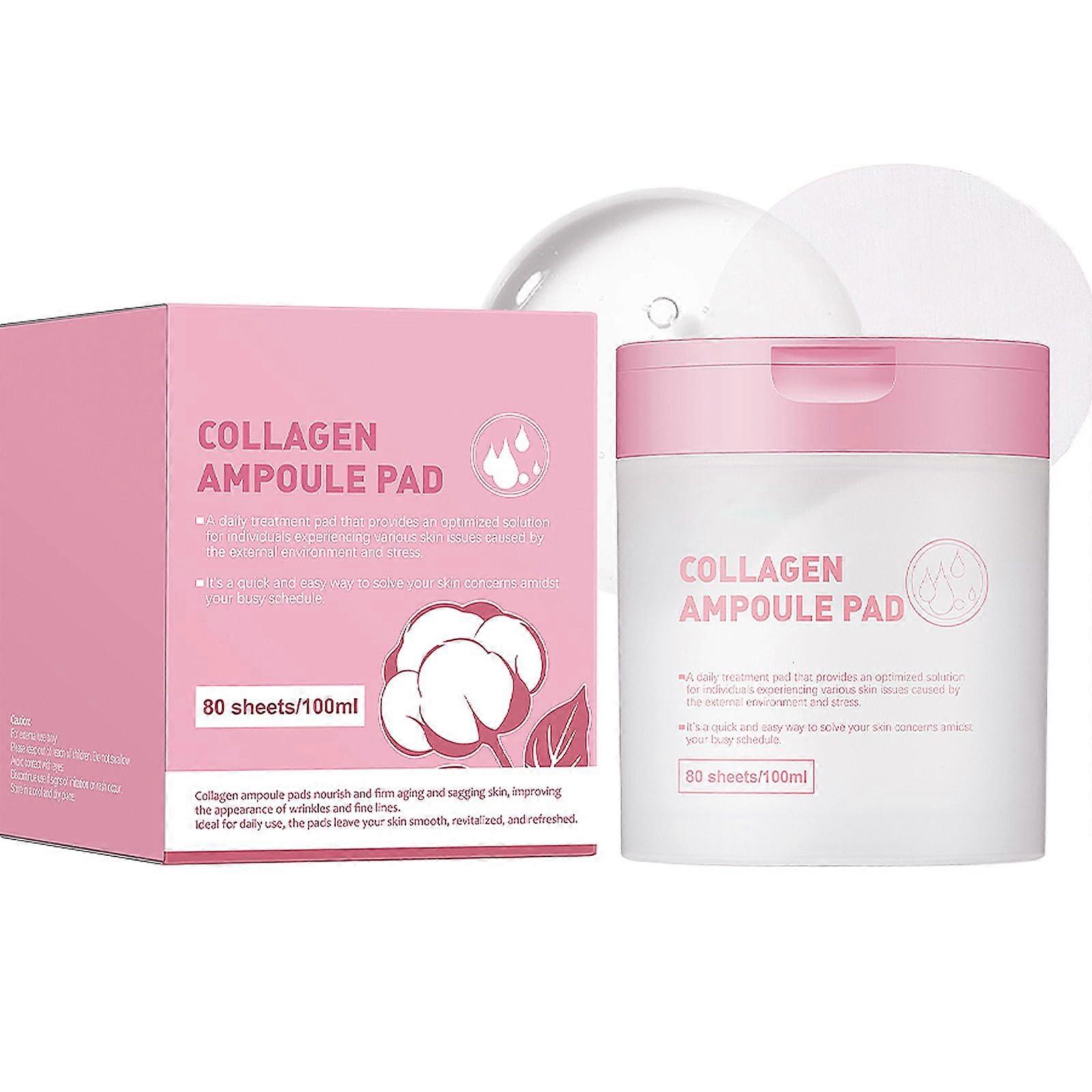 Exfoliating Pads for Sensitive Skin, Gentle Hydration, 80 Count
