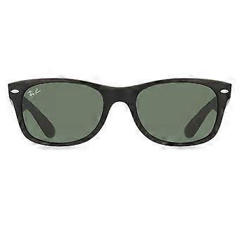 Ray-Ban RB2132 New Wayfarer 622 Full Rim Matte Black Unisex Wayfarer Sunglasses UV3 Original
