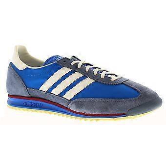 Adidas Originals Womens Trainers Sl 72 Og W Lace Up royal blue navy white